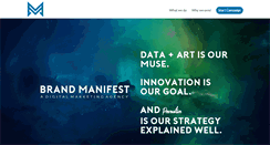 Desktop Screenshot of brandmanifest.com